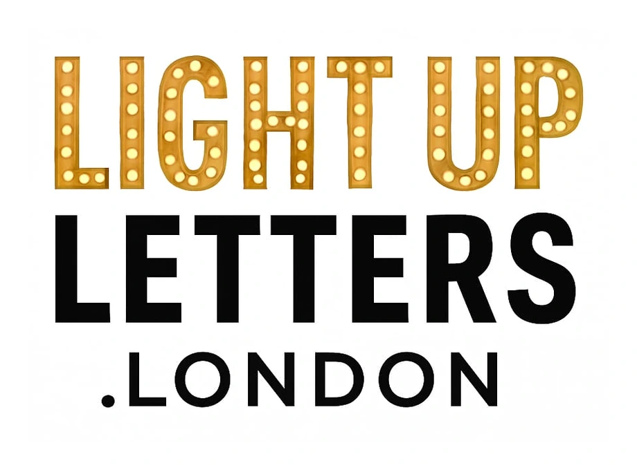 Light Up Letters London
